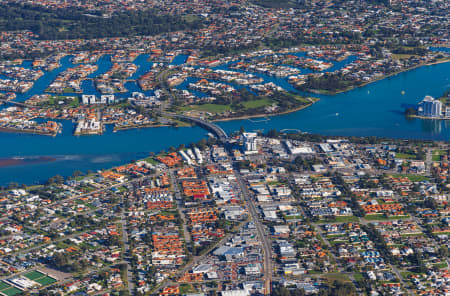Aerial Image of MANDURAH