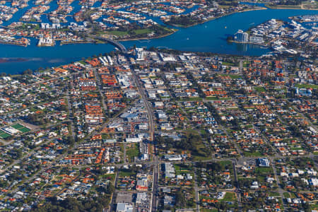 Aerial Image of MANDURAH
