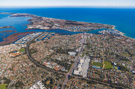 Aerial Image of MANDURAH