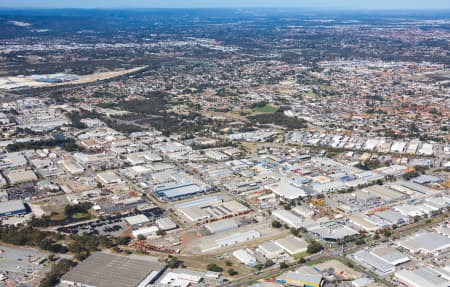 Aerial Image of WELSHPOOL