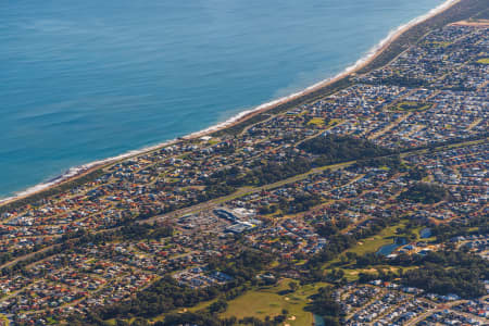 Aerial Image of MEADOW SPRINGS
