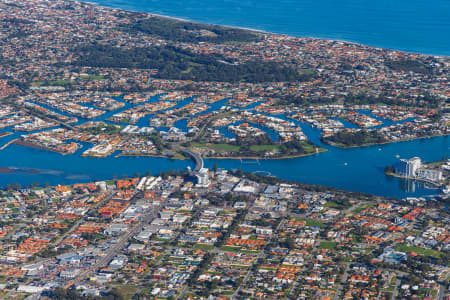 Aerial Image of MANDURAH