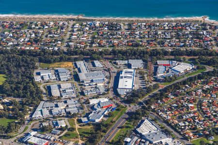 Aerial Image of MANDURAH