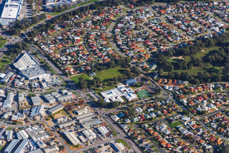 Aerial Image of Meadow Springs