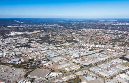 Aerial Image of WELSHPOOL