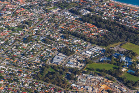Aerial Image of MANDURAH