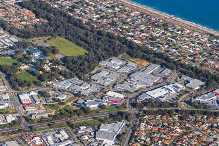Aerial Image of MANDURAH