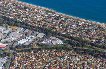 Aerial Image of MANDURAH