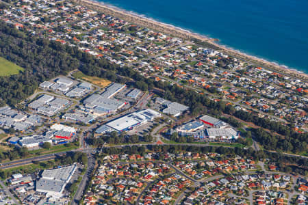 Aerial Image of MANDURAH