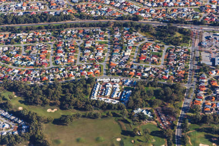 Aerial Image of MEADOW SPRINGS