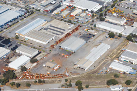 Aerial Image of WELSHPOOL