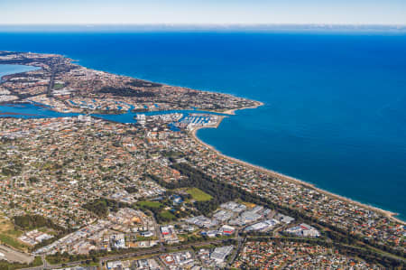 Aerial Image of MANDURAH