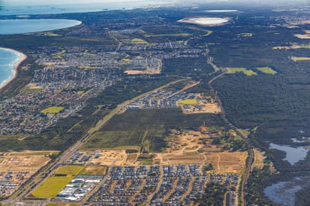Aerial Image of LAKELANDS