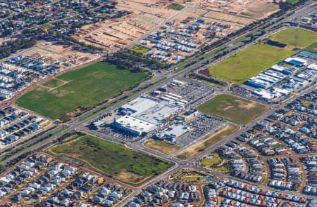 Aerial Image of LAKELANDS
