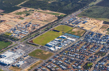 Aerial Image of LAKELANDS