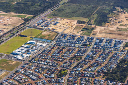 Aerial Image of Lakelands
