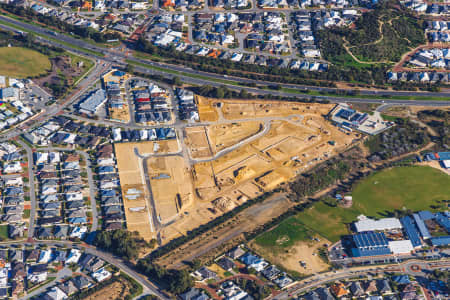 Aerial Image of MEADOW SPRINGS