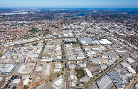 Aerial Image of WELSHPOOL