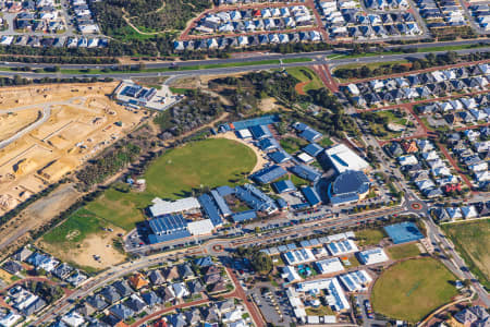 Aerial Image of LAKELANDS
