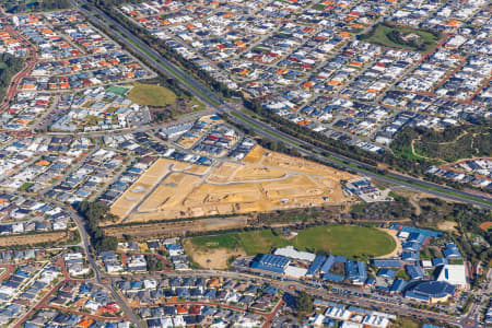 Aerial Image of MEADOW SPRINGS