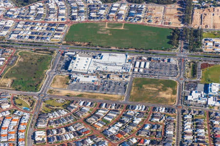 Aerial Image of LAKELANDS