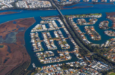 Aerial Image of Dudley Park
