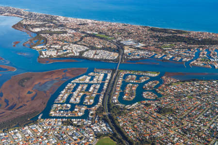 Aerial Image of Dudley Park