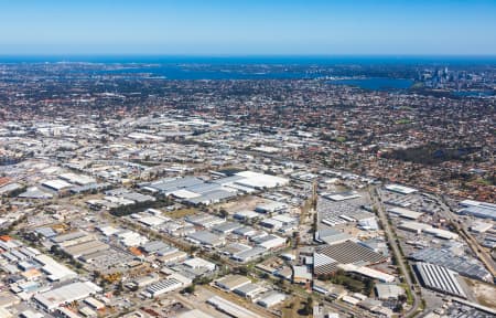 Aerial Image of WELSHPOOL