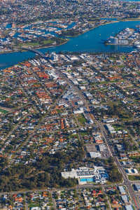 Aerial Image of MANDURAH