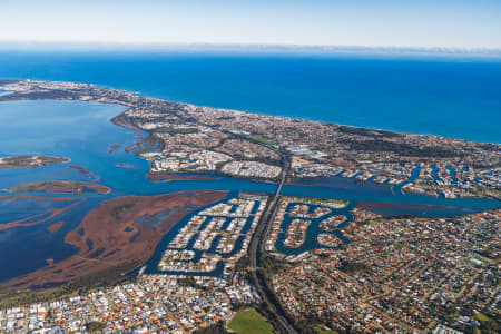 Aerial Image of Dudley Park
