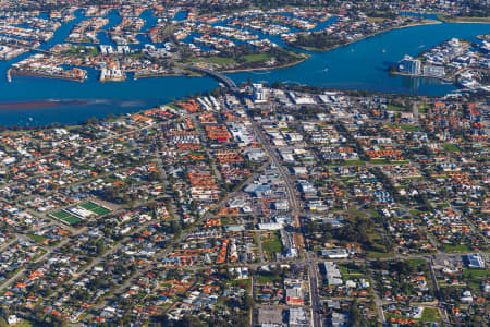 Aerial Image of MANDURAH