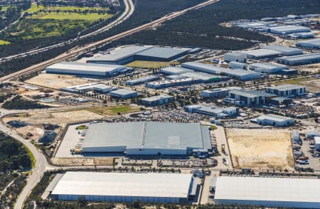Aerial Image of JANDAKOT