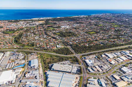 Aerial Image of BIBRA LAKE