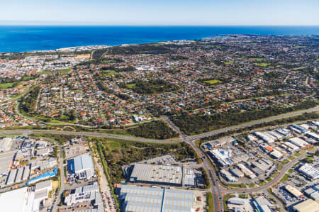 Aerial Image of BIBRA LAKE