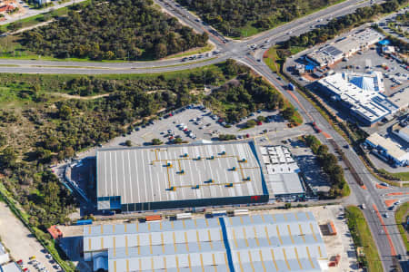 Aerial Image of BIBRA LAKE