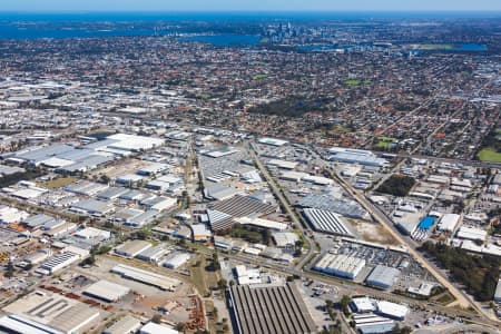 Aerial Image of WELSHPOOL