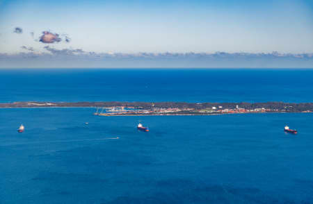 Aerial Image of GARDEN ISLAND