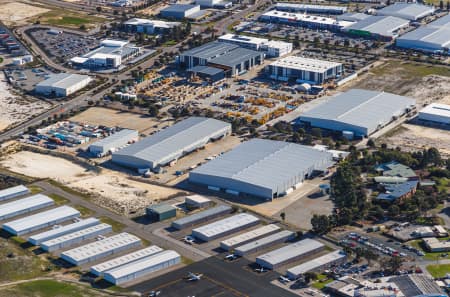 Aerial Image of JANDAKOT