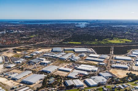Aerial Image of JANDAKOT