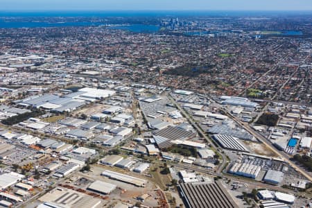 Aerial Image of WELSHPOOL