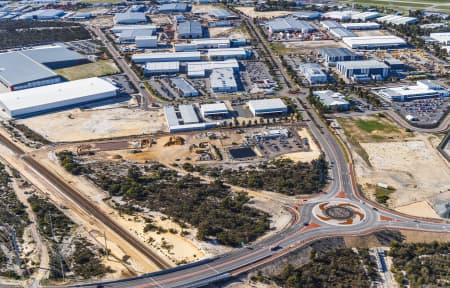 Aerial Image of JANDAKOT