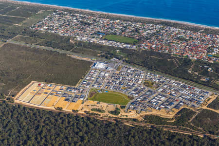 Aerial Image of KARNUP
