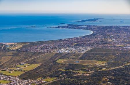 Aerial Image of PORT KENNEDY