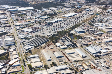 Aerial Image of WELSHPOOL