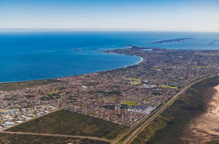 Aerial Image of PORT KENNEDY