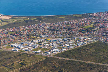 Aerial Image of PORT KENNEDY