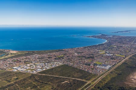 Aerial Image of PORT KENNEDY
