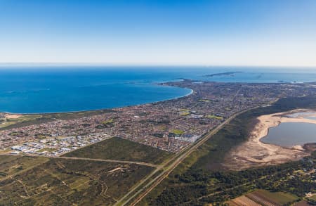 Aerial Image of PORT KENNEDY