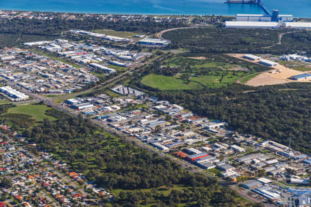 Aerial Image of ROCKINGHAM