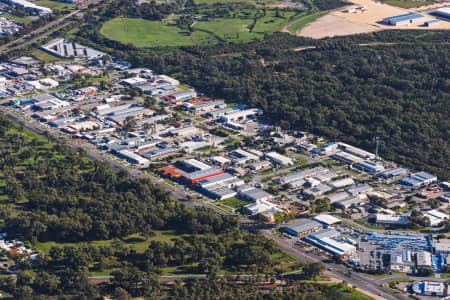 Aerial Image of ROCKINGHAM